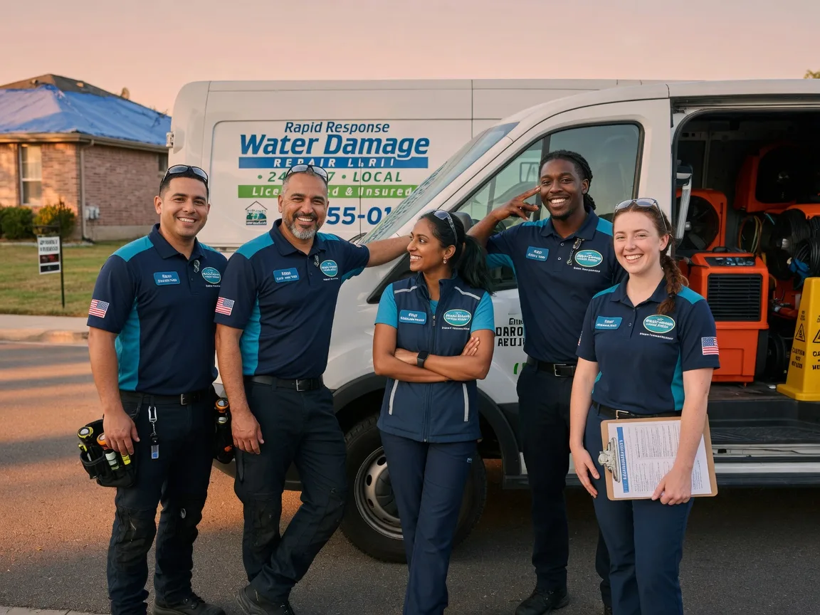 Water Damage Restoration company in La Crescent, MN